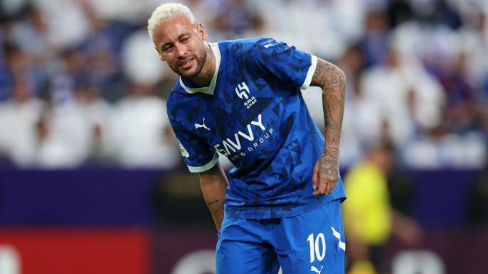 Neymar kommer sannolikt inte att kunna delta i VM 2026